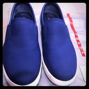Prada BLUETTE COBALT 4D2995 sneakers